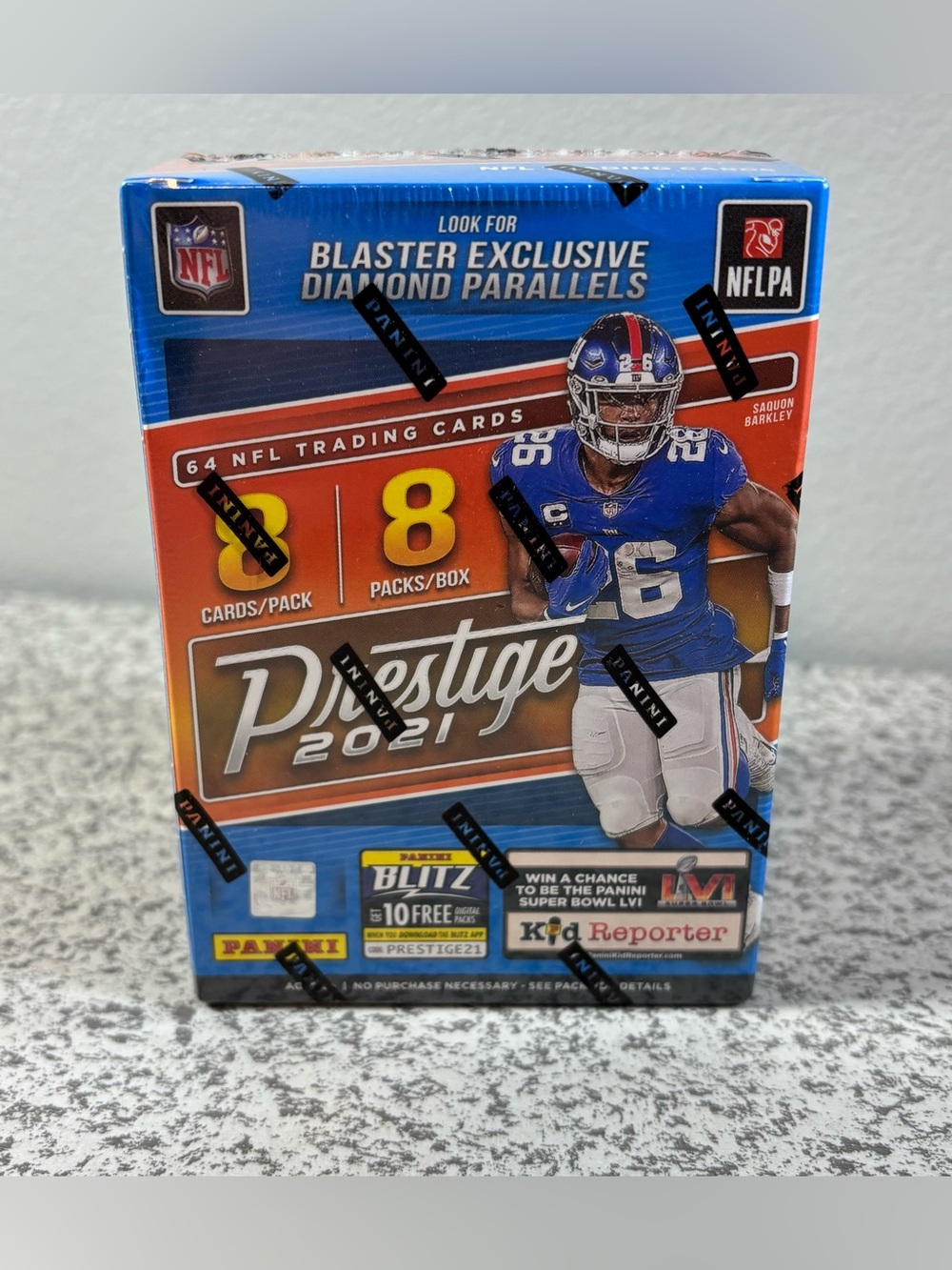 2021 Panini Prestige Blaster Box NFL Football Cards New